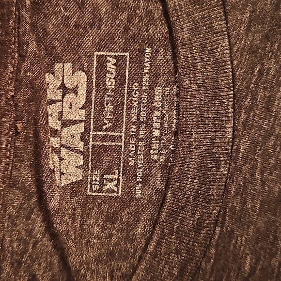 VFIFTHSUN Star Wars stormtrooper Droid Starry Night Van Gogh graphic tee XL - Picture 3 of 5